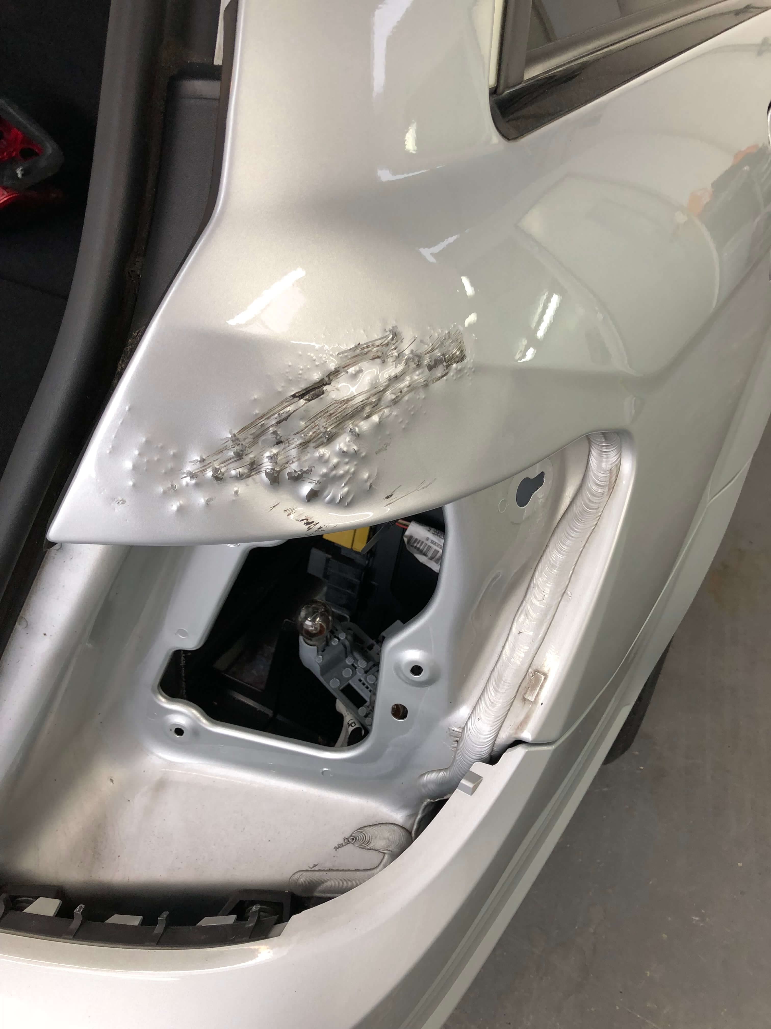 Before repair