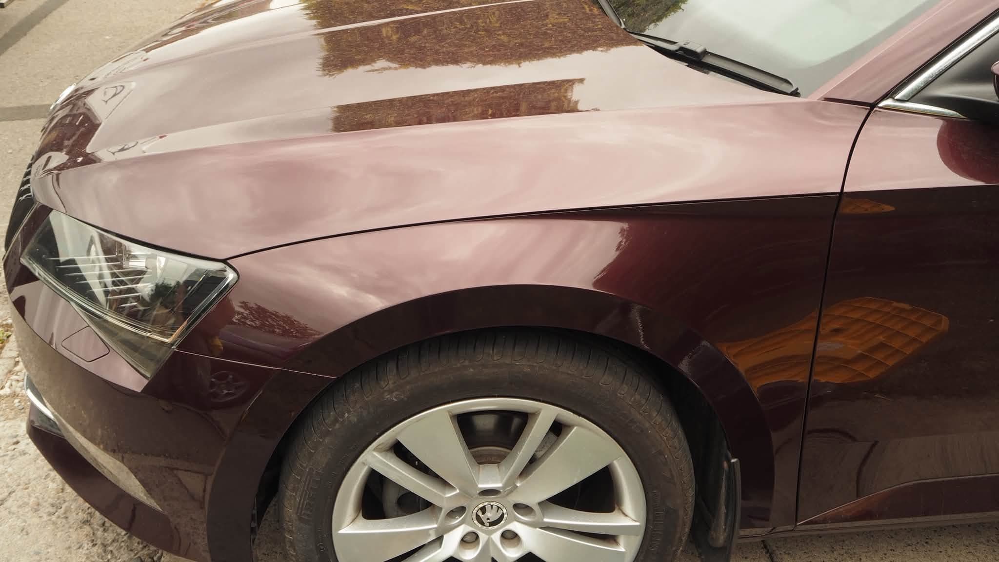 After body repair