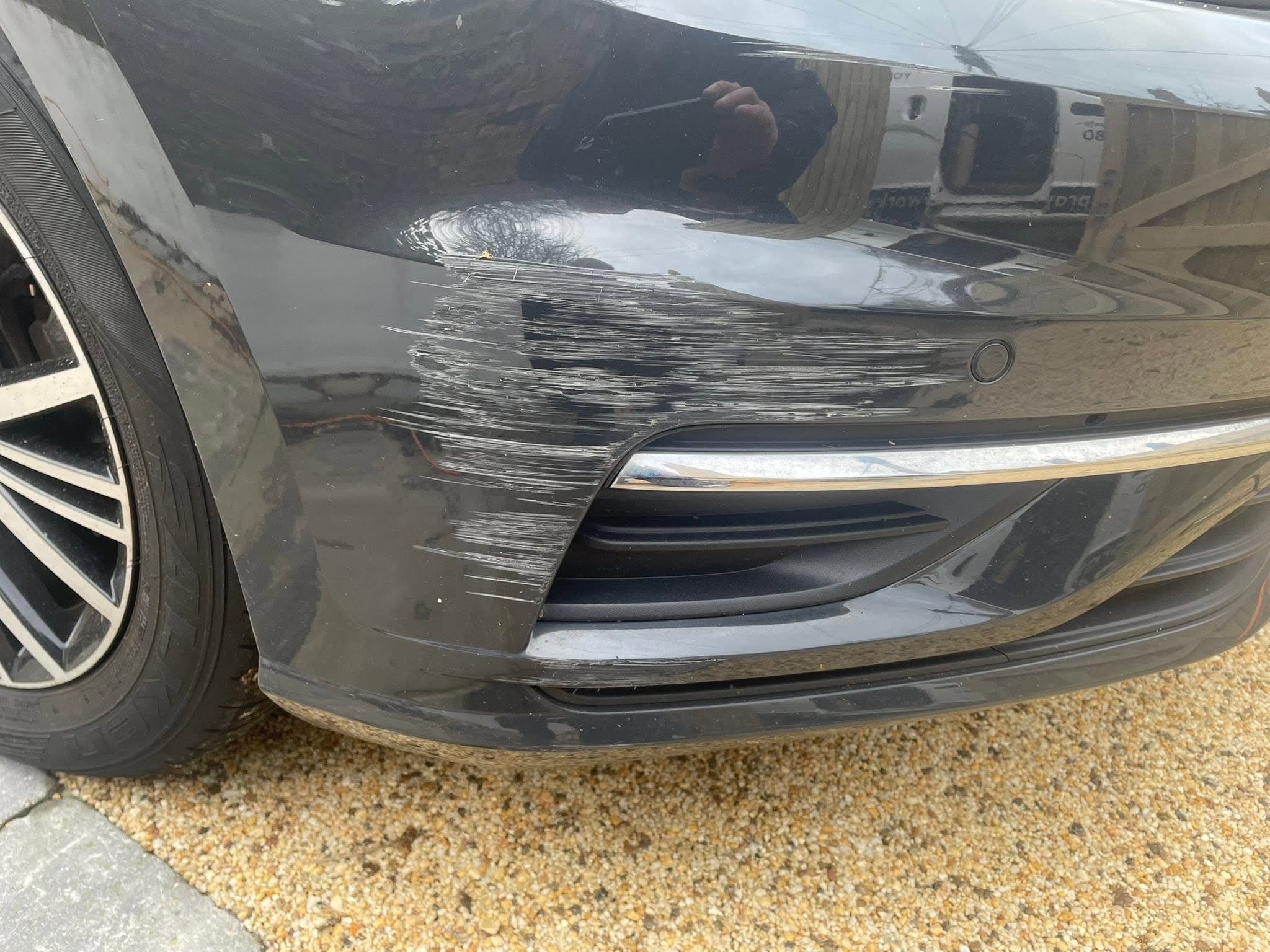 Before repair