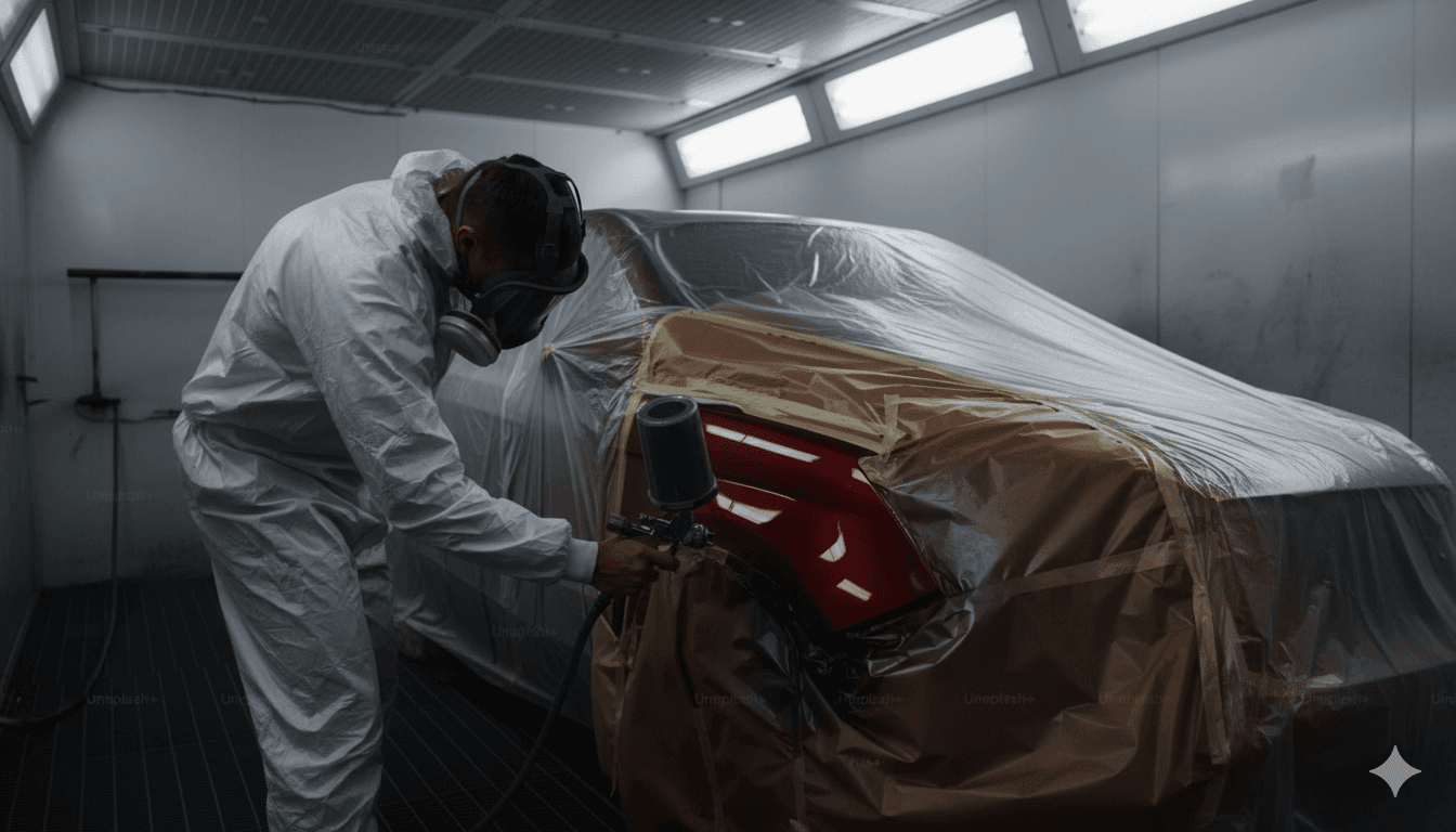 Car repair work